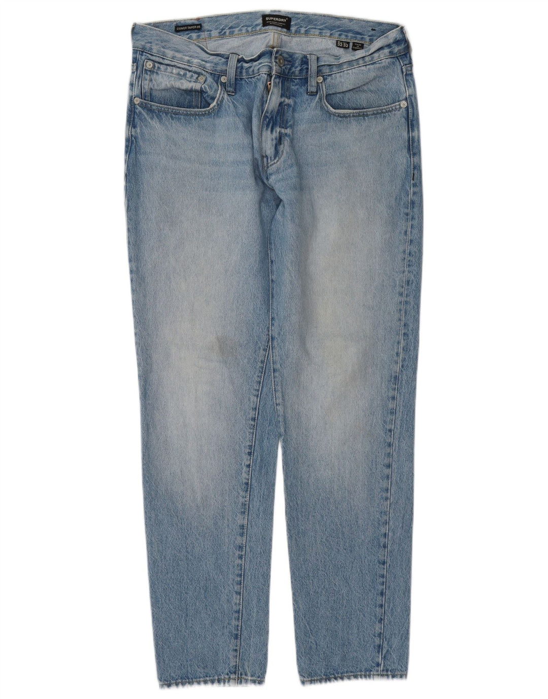 Męskie jeansy Superdry Conor W32 L30 Niebieskie, bawełniane