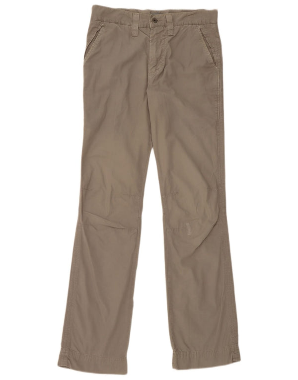 Dockers Mens Khakis Straight Chino Trousers W30 L32 Grey