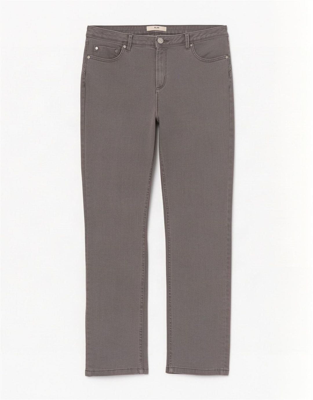 Marks & Spencer Damskie jeansy Crop Slim UK 12 Medium W30 L26 Szara bawełna