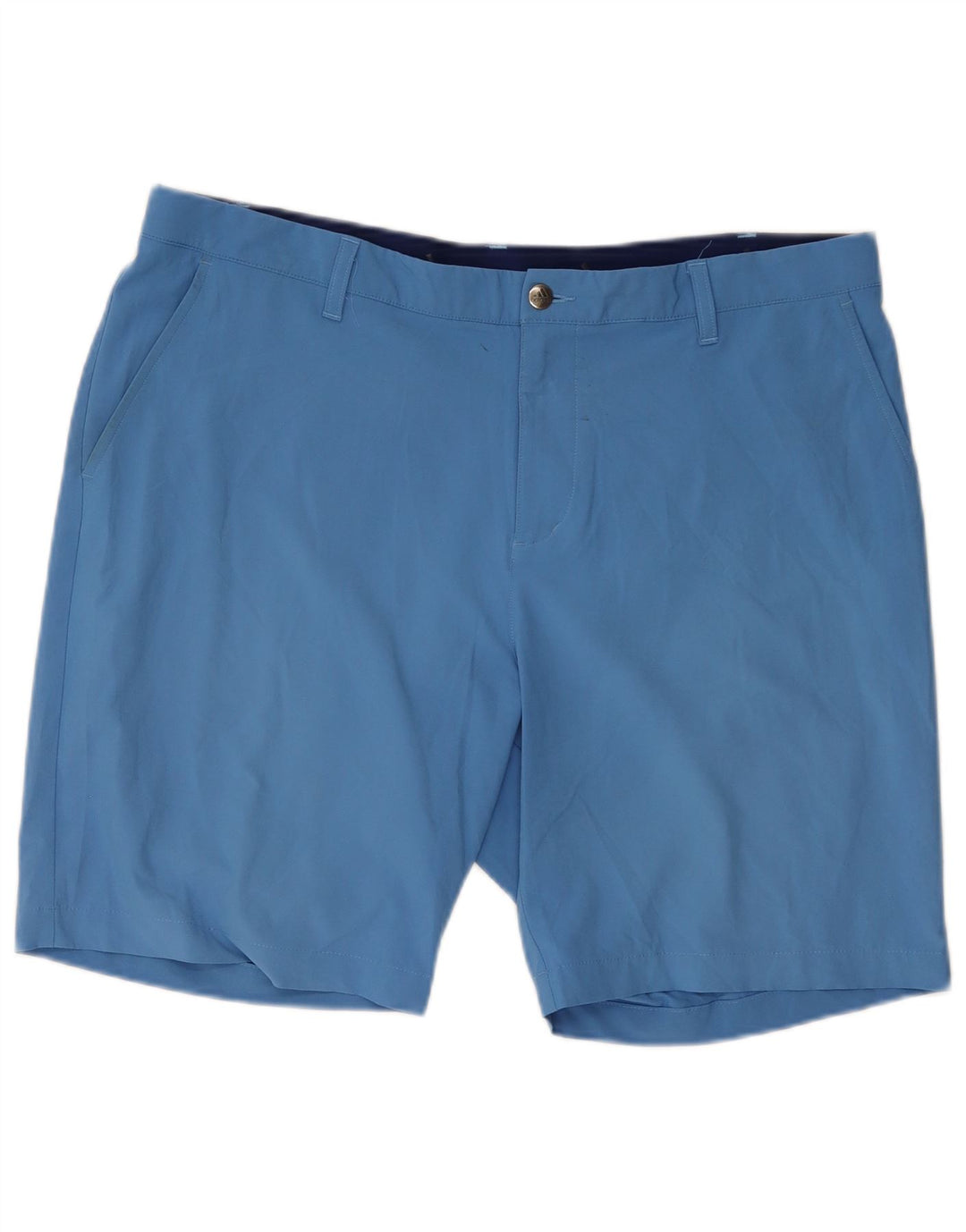 Spodenki Adidas Męskie Primegreen Chino W38 XL Niebieski Poliester