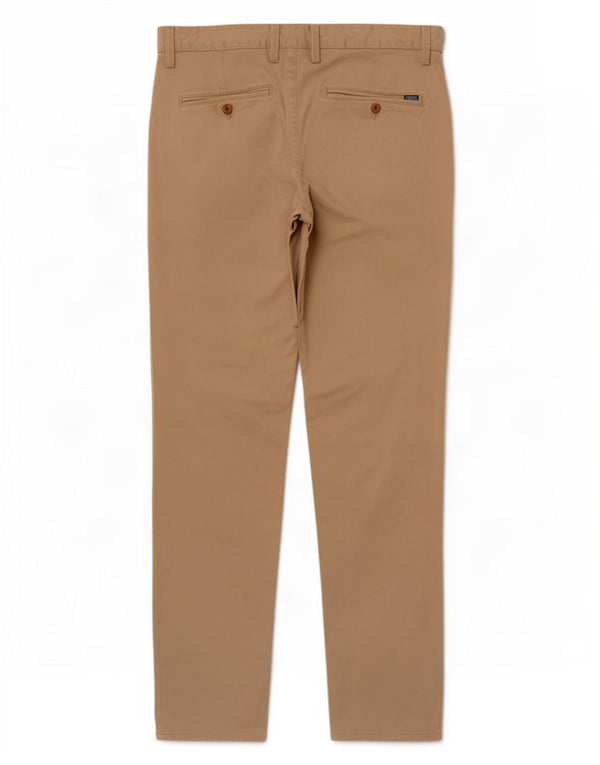 Spodnie męskie Gant Straight Chino W32 L32 Beżowe