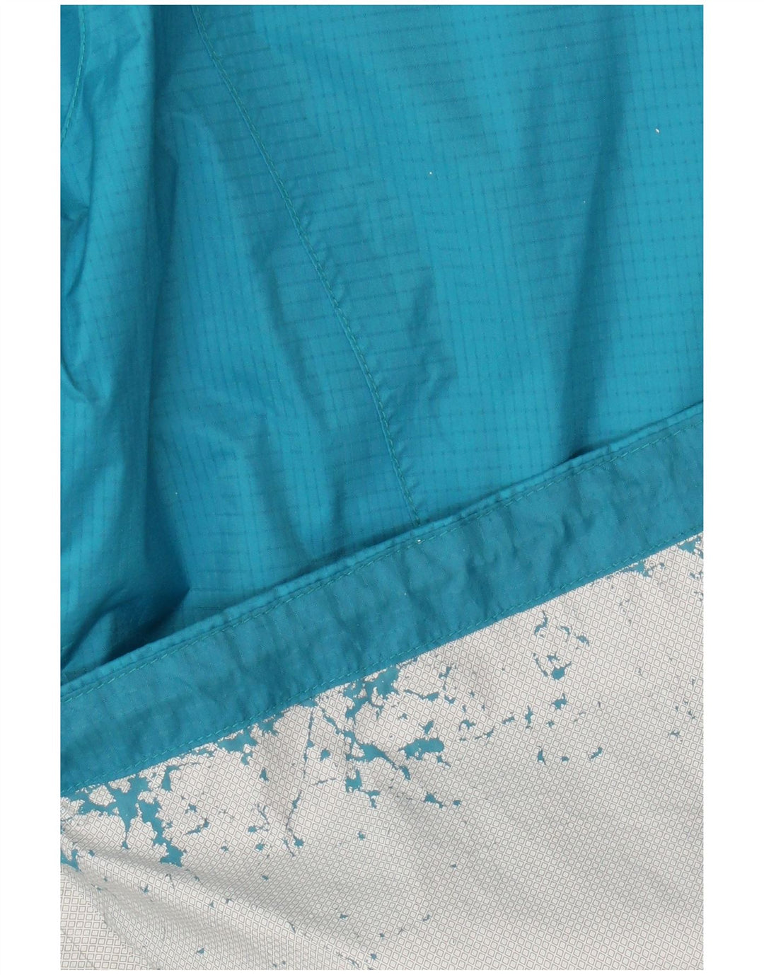 Damska kurtka przeciwdeszczowa z kapturem Marmot UK 16, duża niebieska nylonowa