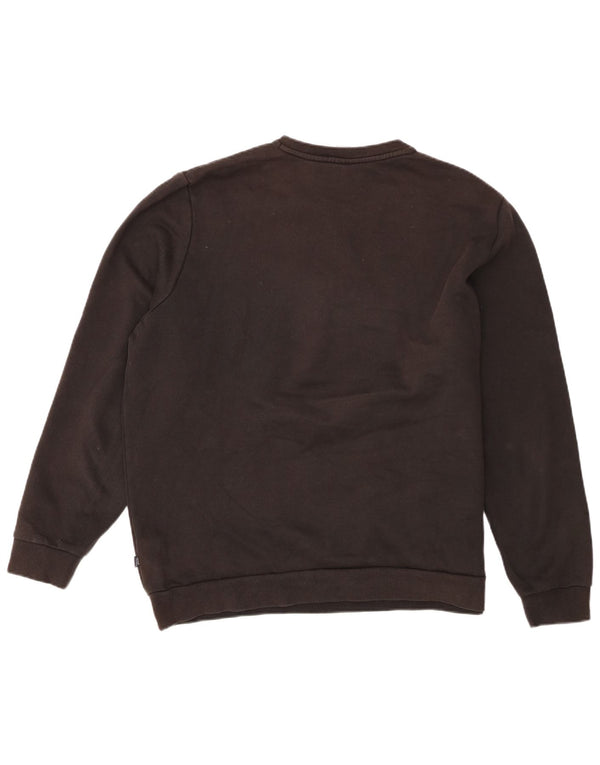 Męska bluza z grafiką Puma XL, czarna, bawełniana