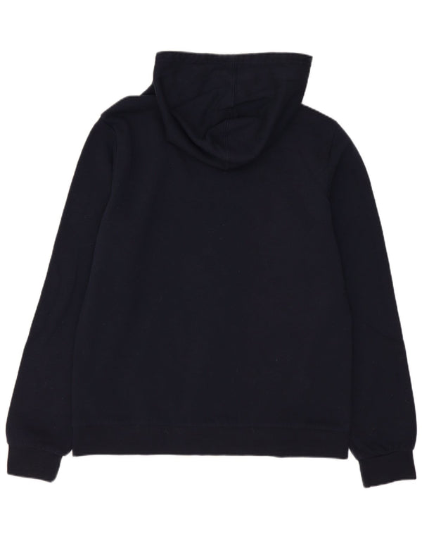 Chłopięcy sweter z kapturem Champion z grafiką, 15-16 lat, 2XL, granatowy, bawełniany