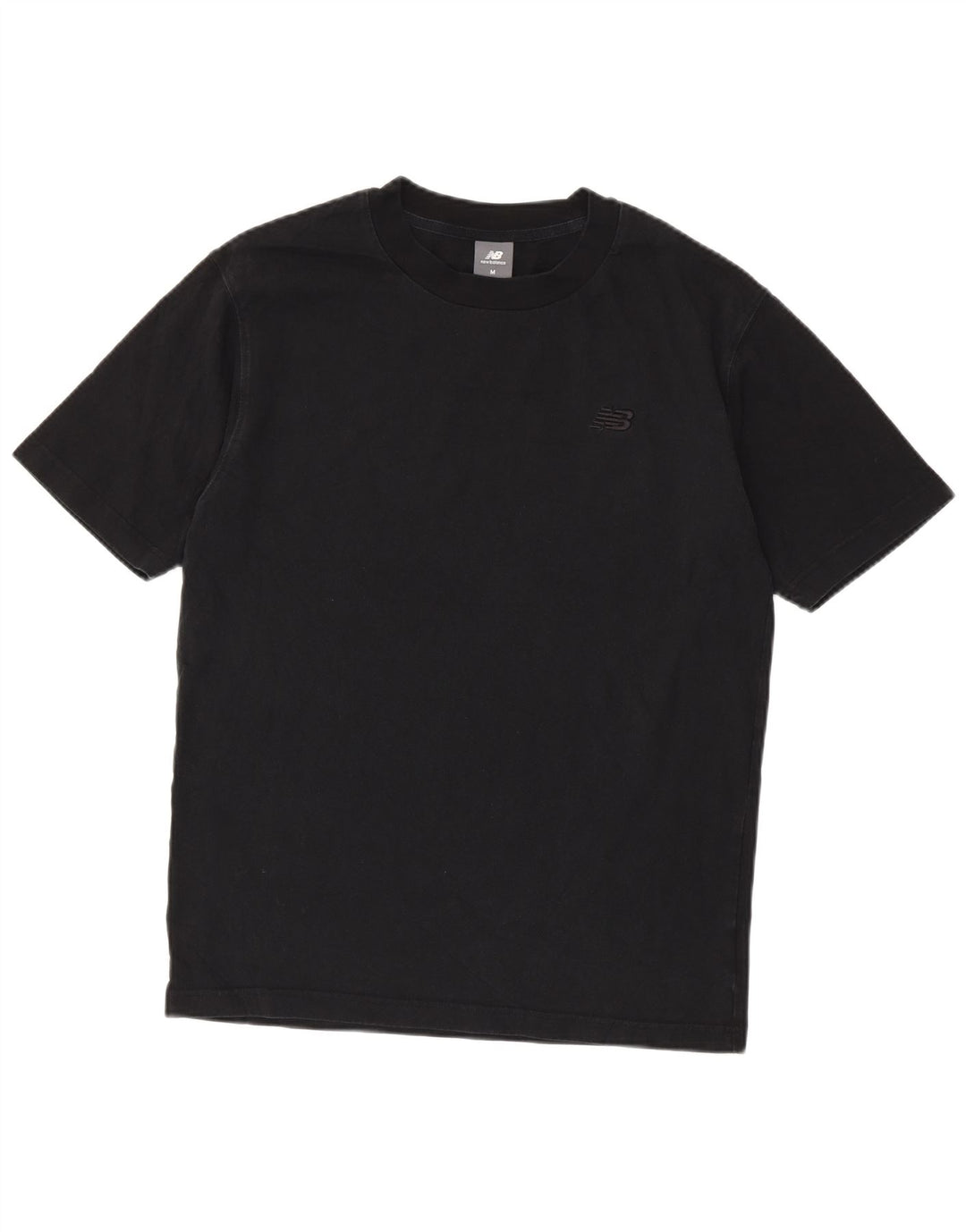 Koszulka męska T-shirt NEW BALANCE, średnia czarna