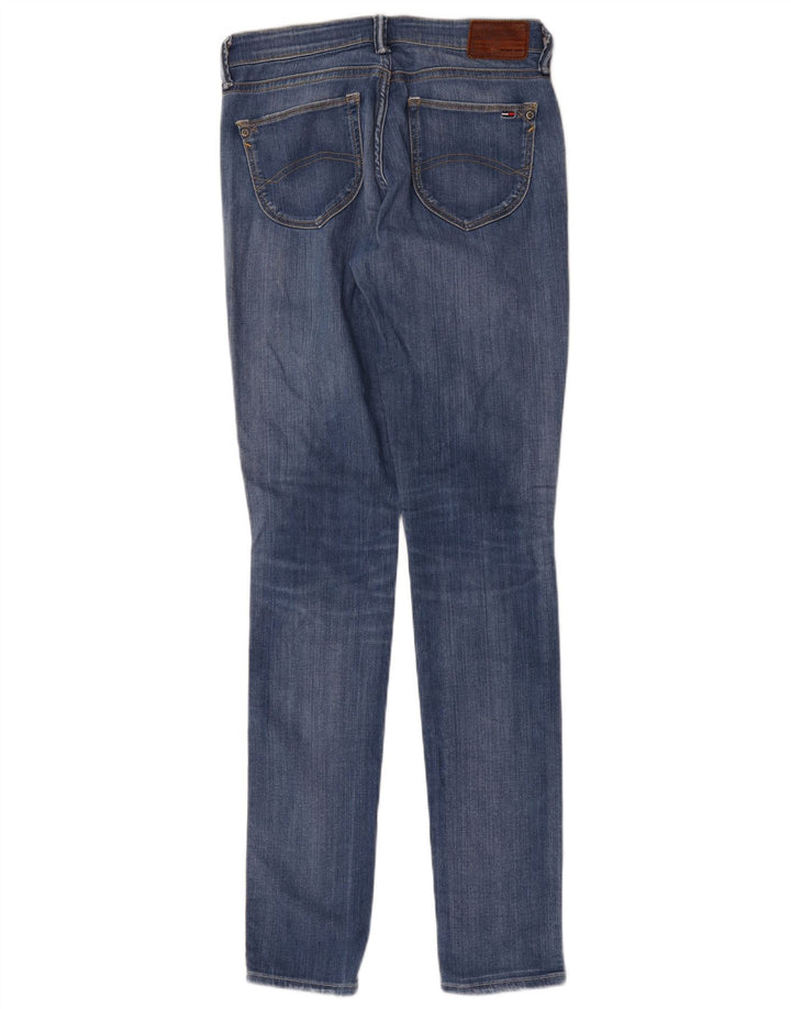Damskie jeansy Tommy Hilfiger Rene Slim W27 L34 Niebieskie