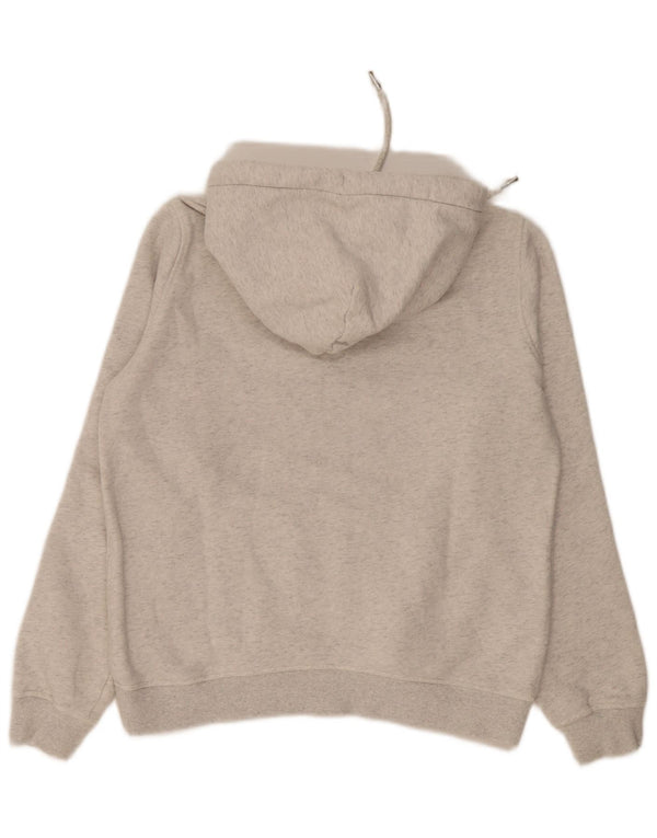 Damska bluza z kapturem Jack Wills, UK 12, średnia szara, nakrapiana bawełna