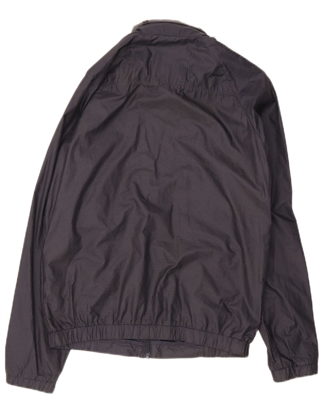 Męska kurtka przeciwdeszczowa Superdry UK 34 XS Granatowy nylon
