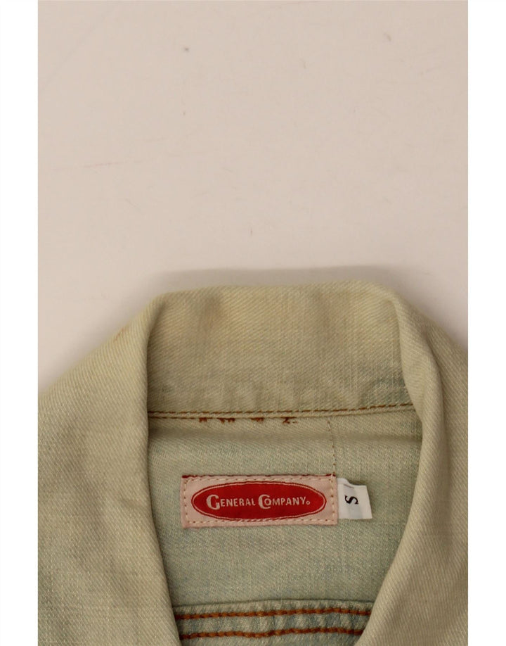 Damska kurtka dżinsowa General Company UK 10, mała niebieska