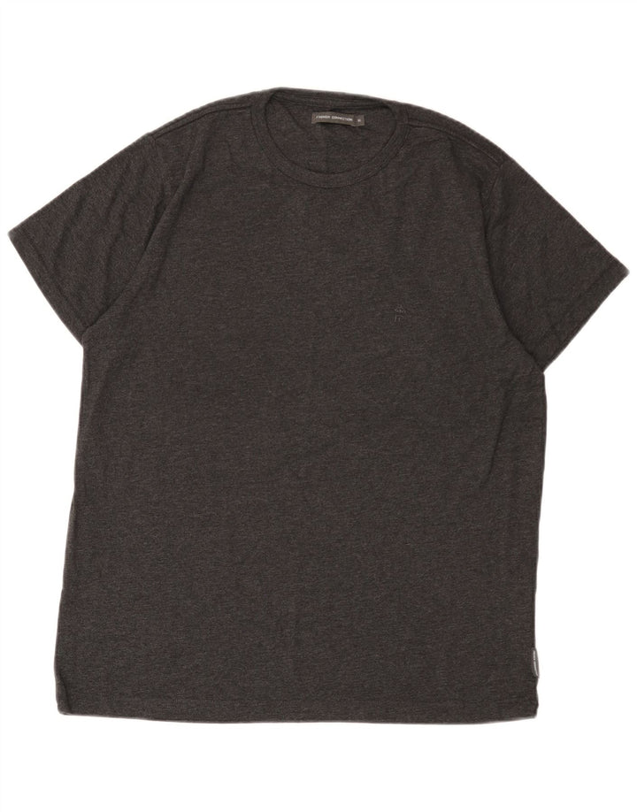 T-shirt męski French Connection Top XL, szara bawełna