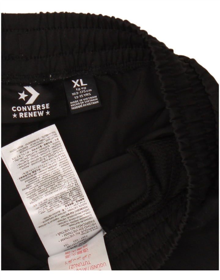 Chłopięce spodenki sportowe Converse z grafiką 13-14 lat XL, czarny poliester
