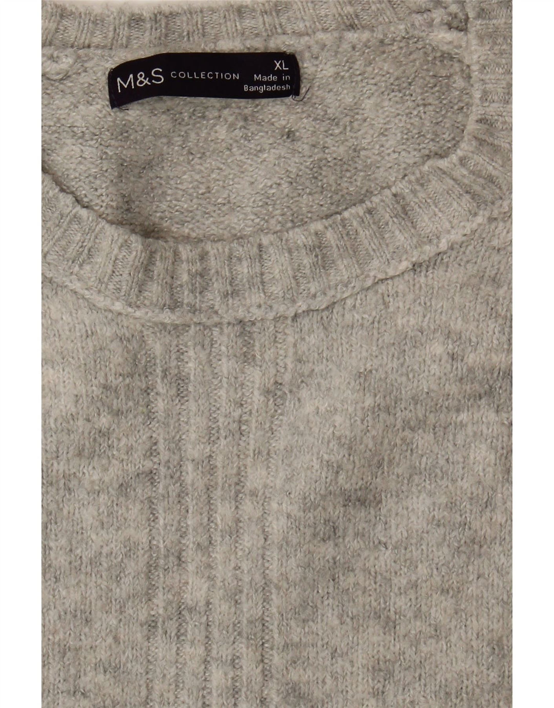 MARKS & SPENCER Womens Boat Neck Jumper Sweater UK 18 XL Multicoloured Vintage Marks & Spencer and Second-Hand Marks & Spencer from Messina Hembry 