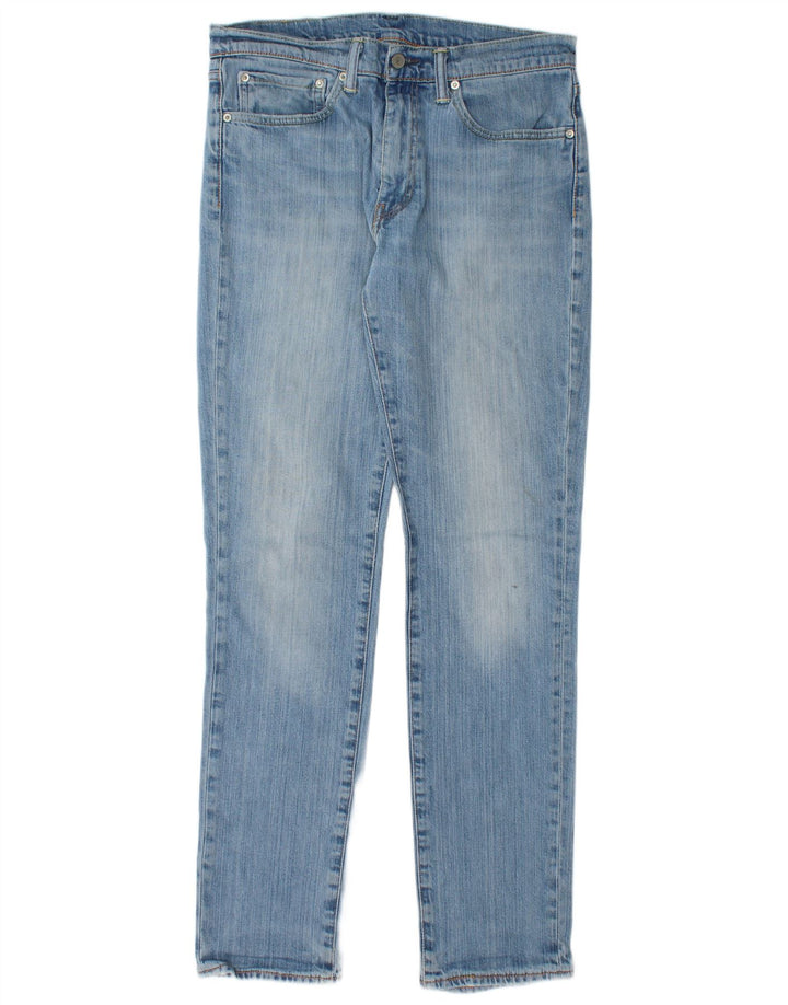 Męskie jeansy Levi's 511 Slim W34 L34 Niebieskie