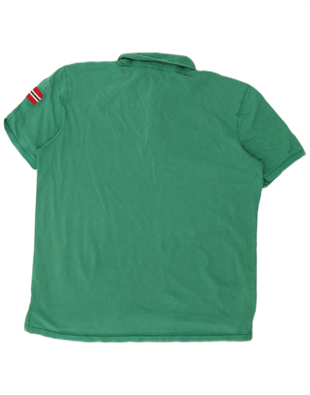 Męska koszulka polo Napapijri 2XL w kolorze zielonym