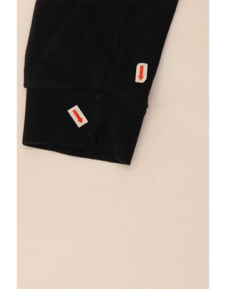 Męski sweter z kapturem Puma z grafiką, duży, czerwony, bawełniany