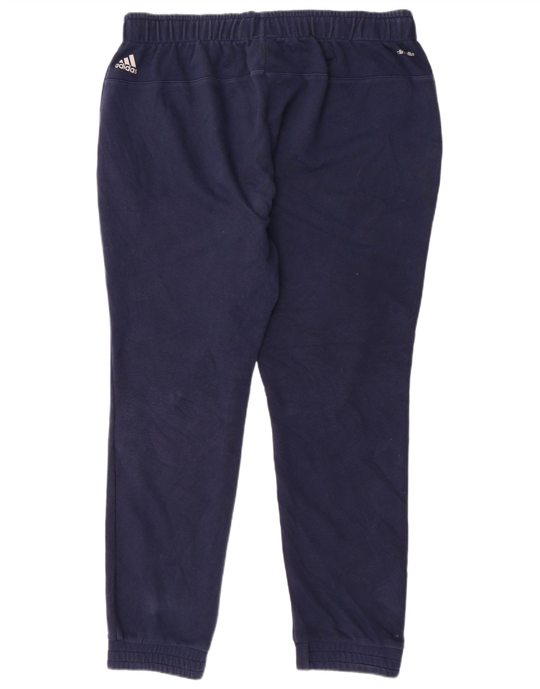 Męskie spodnie dresowe ADIDAS Climalite Graphic Joggers 2XL granatowe