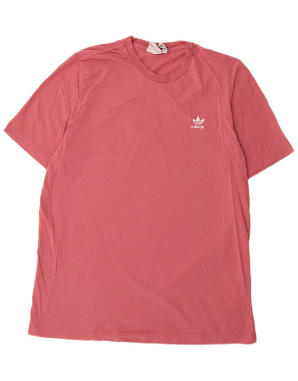 Adidas Męska koszulka Top XL Różowa bawełna