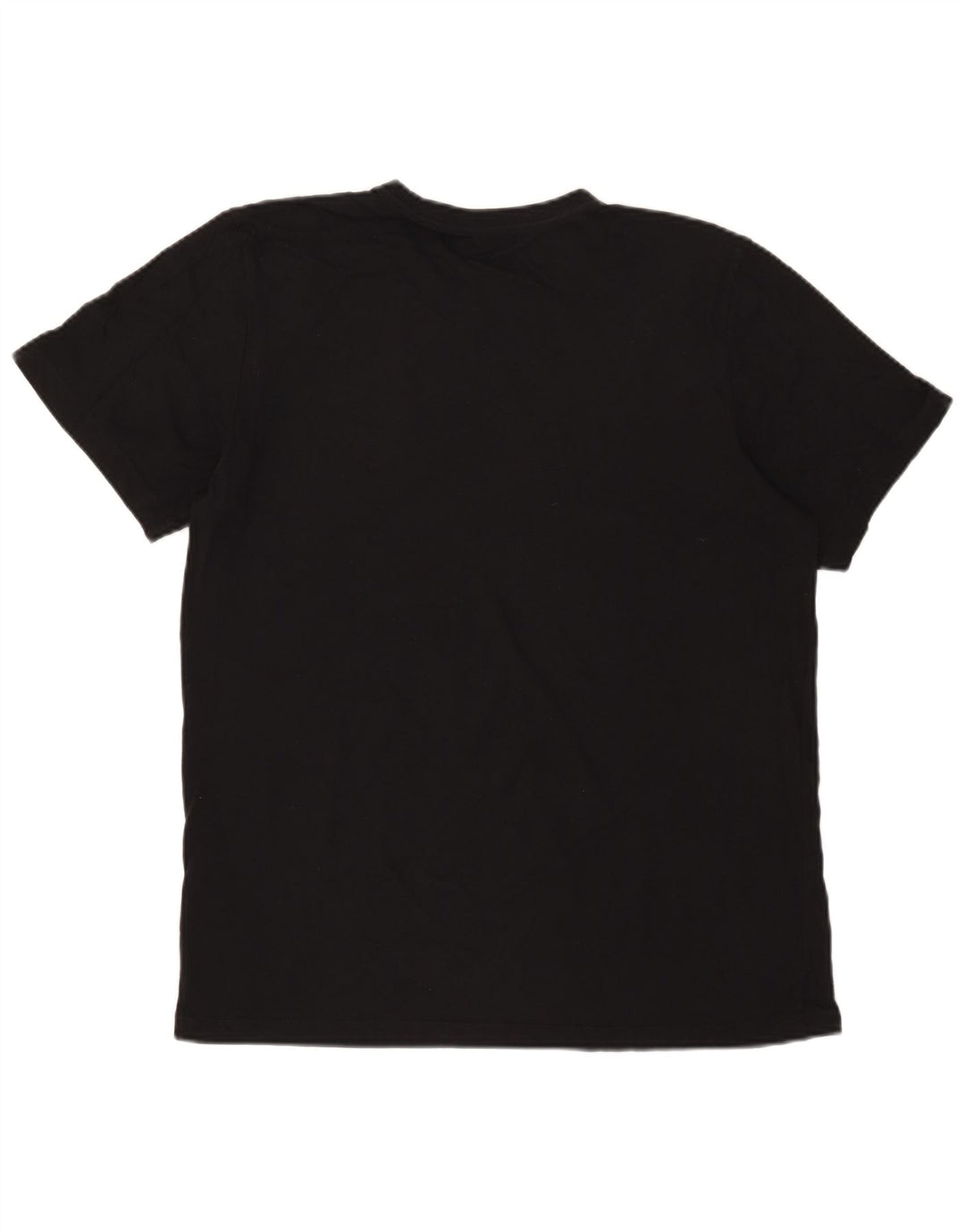 T-shirt męski Nike, średni czarny, bawełniany