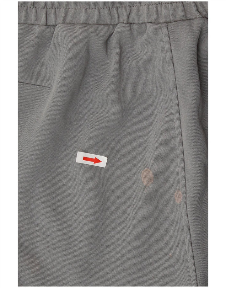 Męskie spodnie dresowe Kappa Joggers Small Grey Colorblock