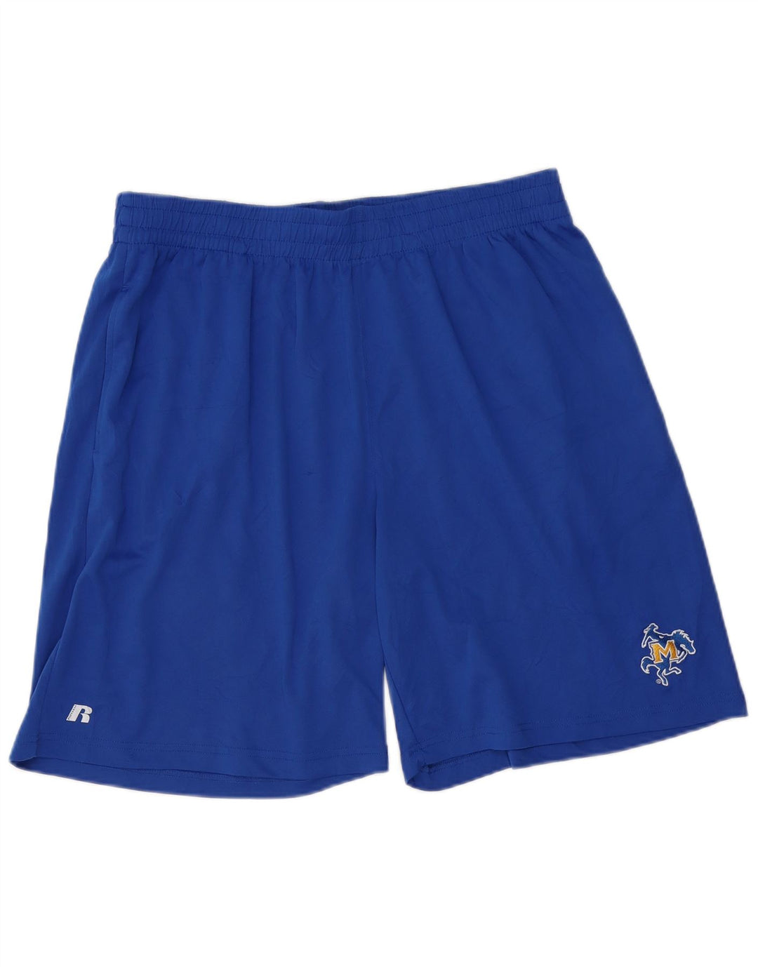 Męskie spodenki sportowe RUSSELL ATHLETIC 2XL Niebieski poliester