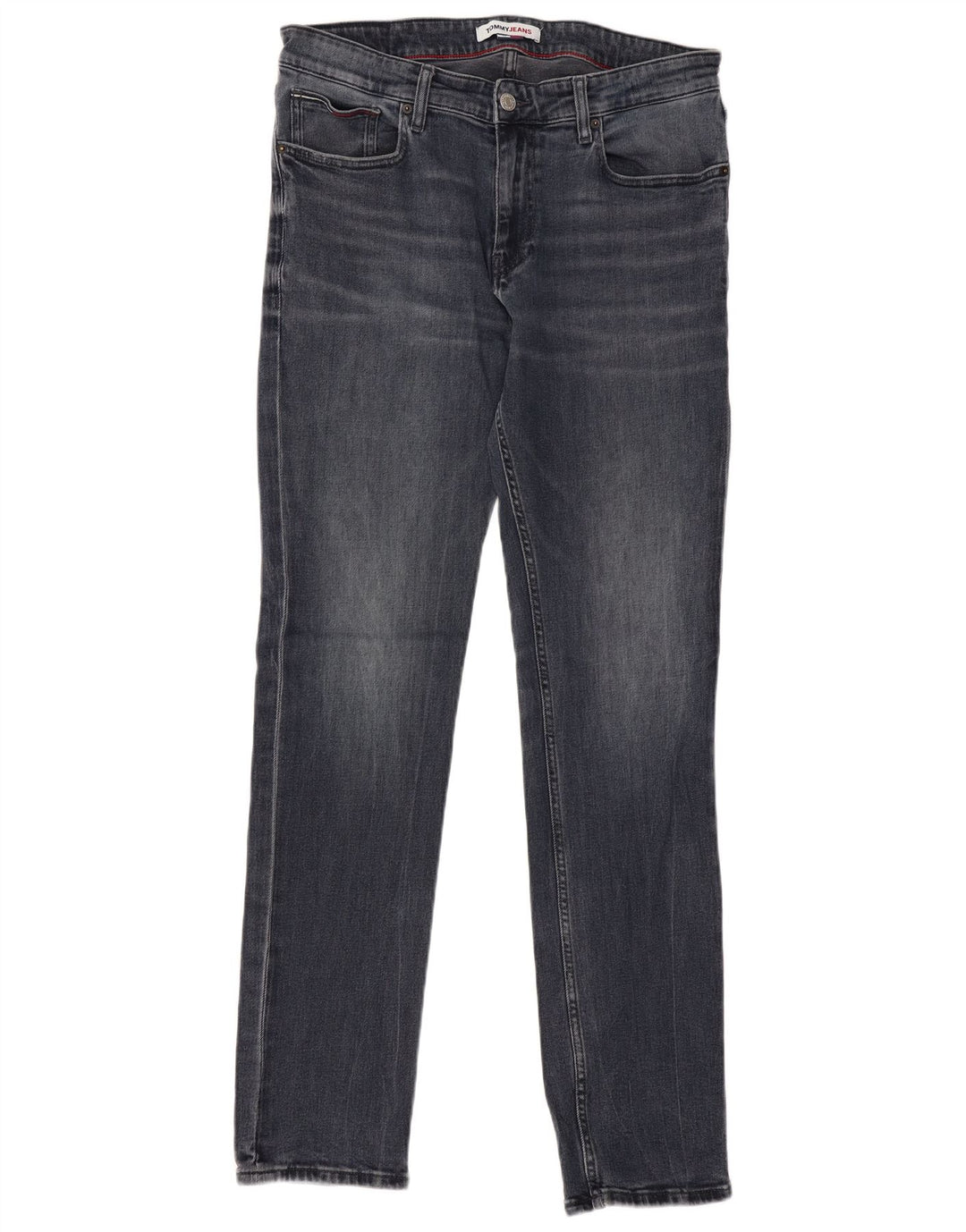 Męskie dżinsy Tommy Hilfiger Ryan Straight W34 L34 Granatowa bawełna