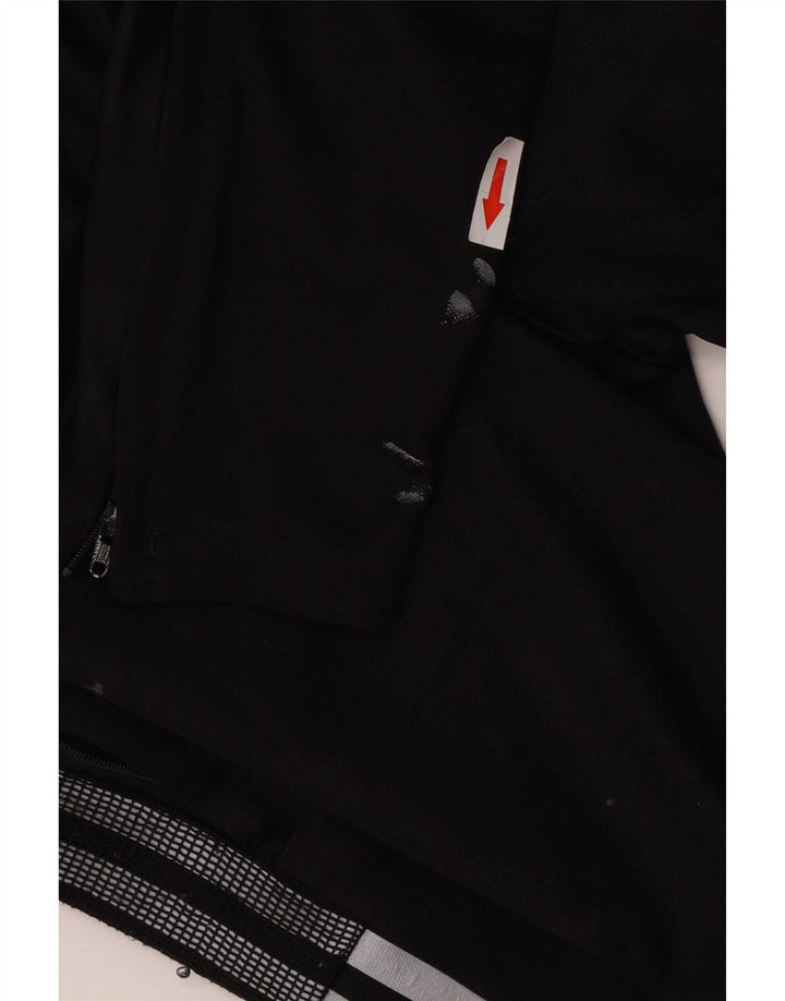 Damskie spodnie dresowe Adidas UK 4/6 XS Czarny poliester