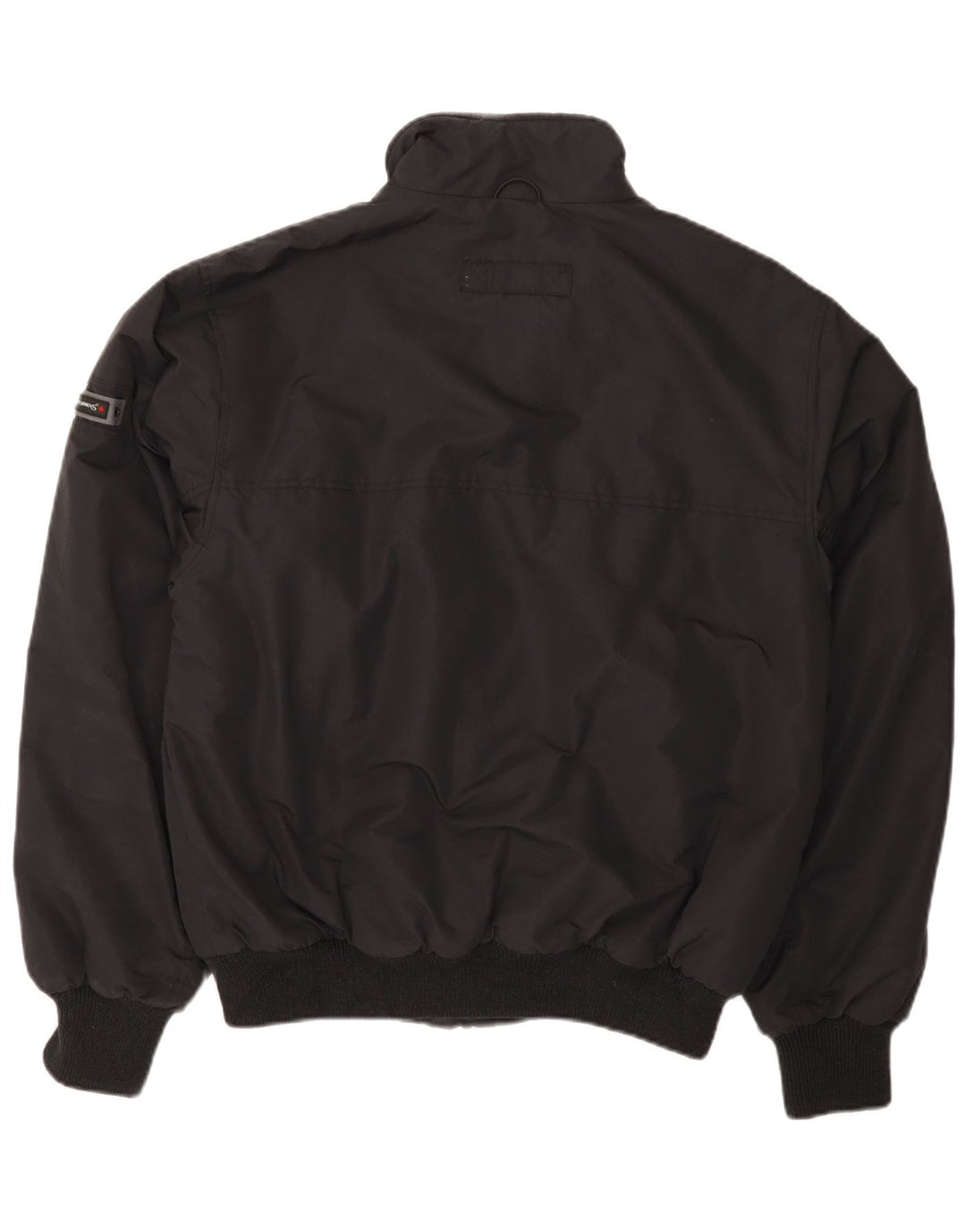 Męska kurtka bomber Canadiens UK 42 XL z czarnego nylonu