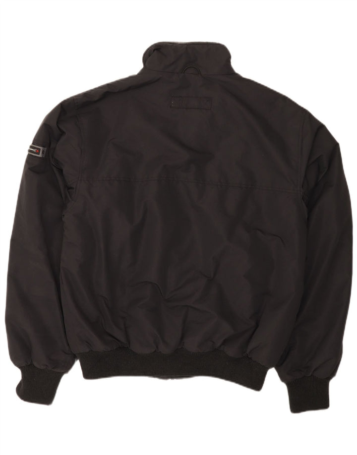Męska kurtka bomber Canadiens UK 42 XL z czarnego nylonu