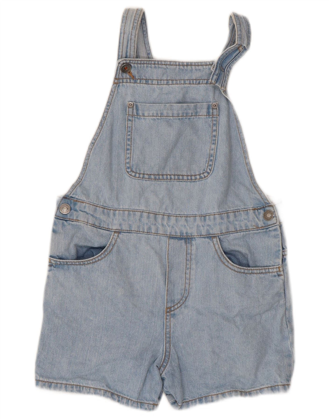 Damskie spodenki jeansowe BENETTON W26 Small Blue