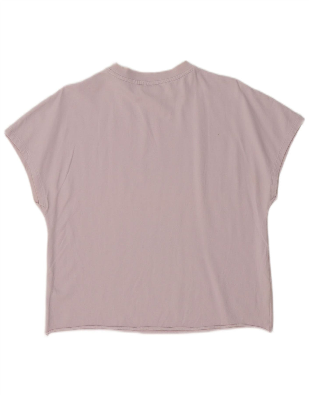 PUMA Womens Oversized Graphic T-Shirt Top UK 10 Small Purple