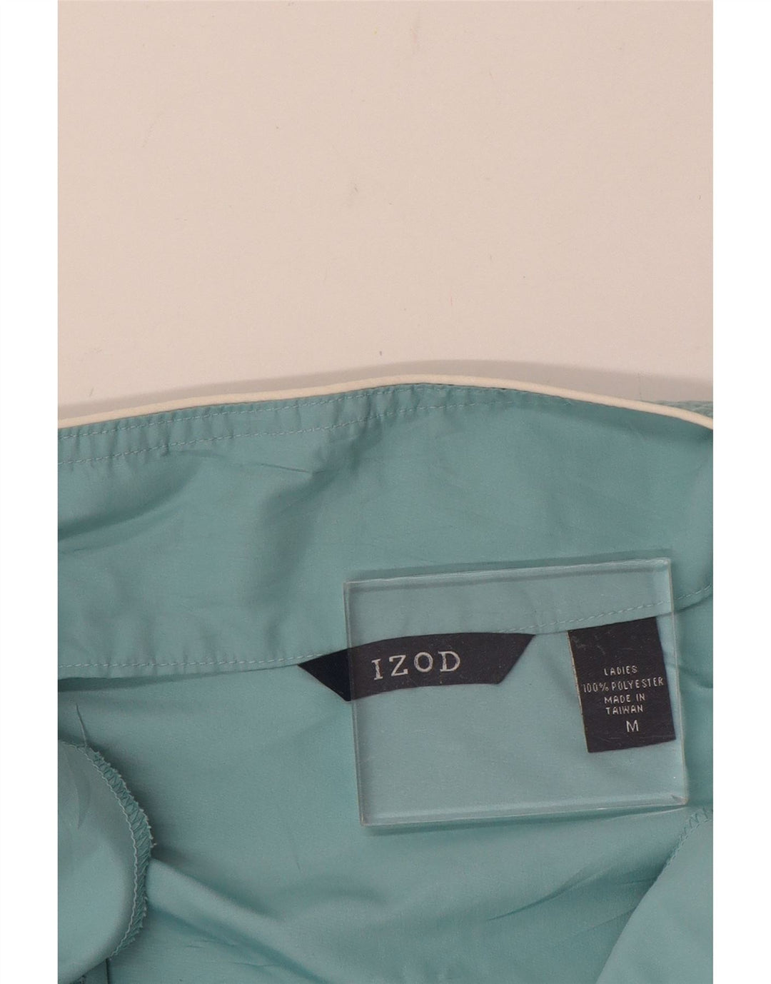 IZOD Męski dres z zamkiem błyskawicznym, średni niebieski poliester