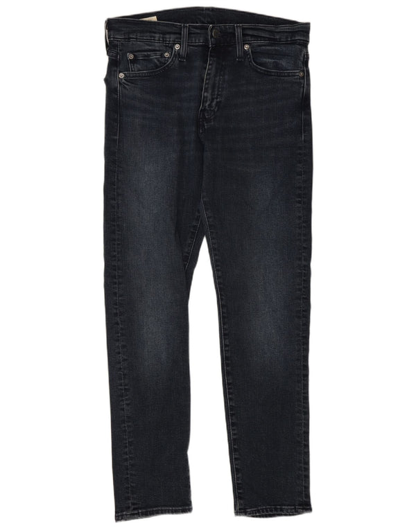 Męskie jeansy Levi's 510 Skinny W30 L30 Niebieskie bawełniane