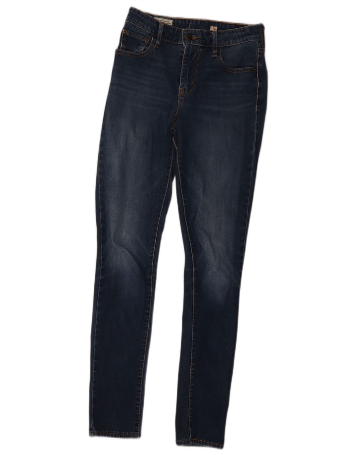 Damskie jeansy Levi's Skinny W26 L30 Niebieskie bawełniane