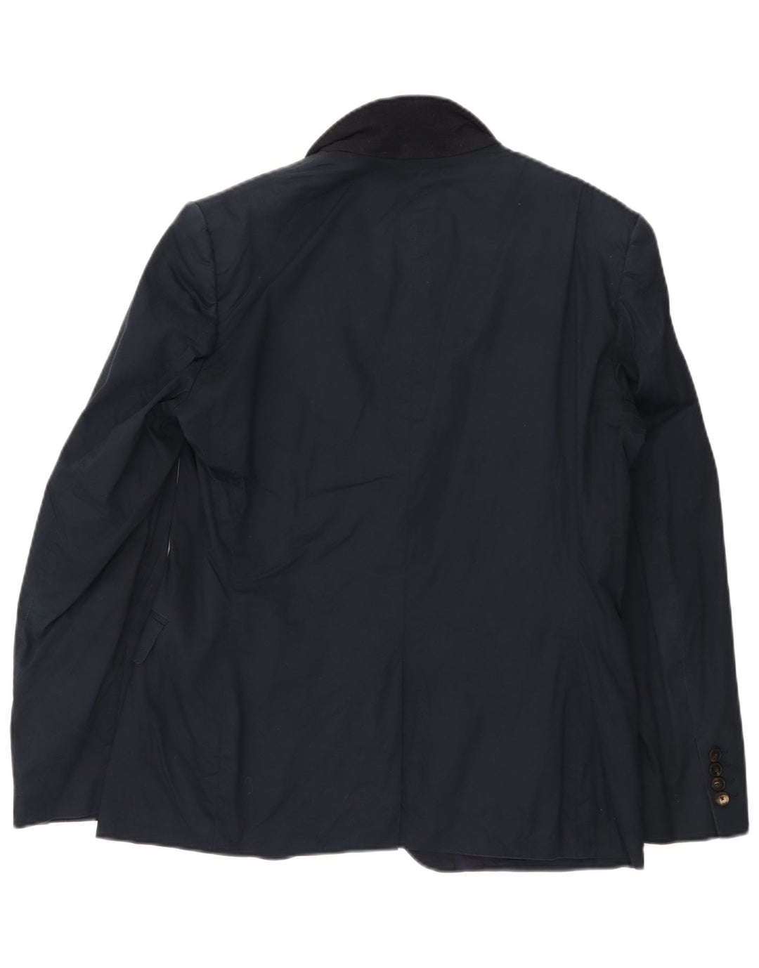 Męska marynarka zapinana na 2 guziki Reiss UK 42 XL, granatowa, bawełniana