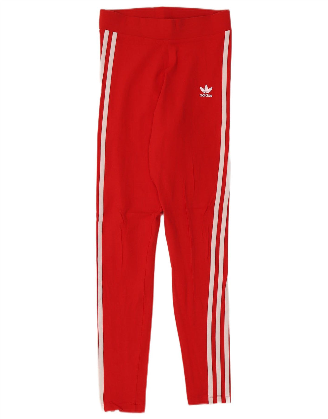 Legginsy Damskie Adidas UK 10 Małe Czerwone Bawełniane