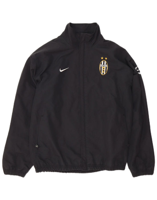 Kurtka męska Nike Juventus Tracksuit Top UK 35/37 Mały czarny poliester