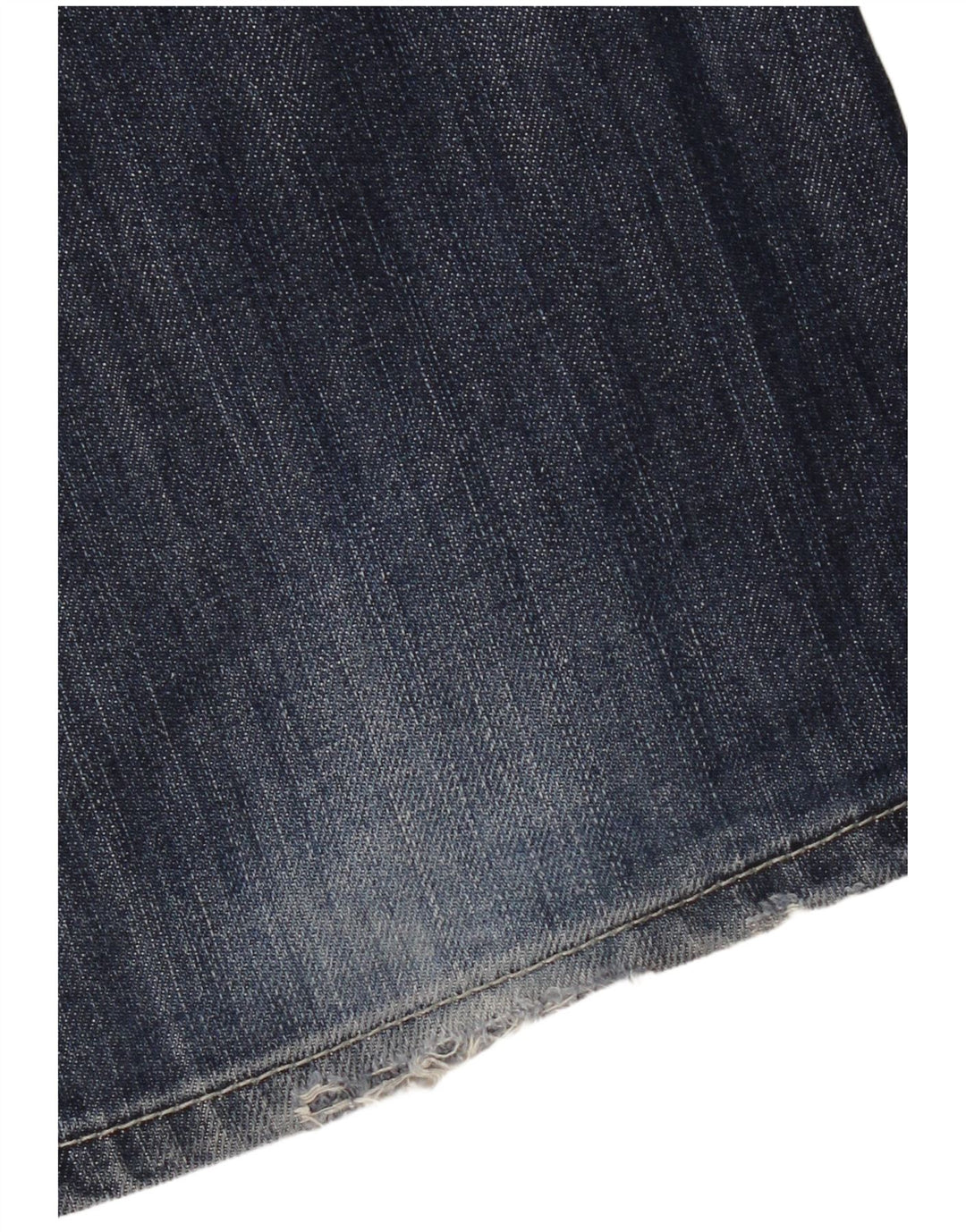 Damskie jeansy Bootcut Mustang W35 L32 Granatowe, bawełniane