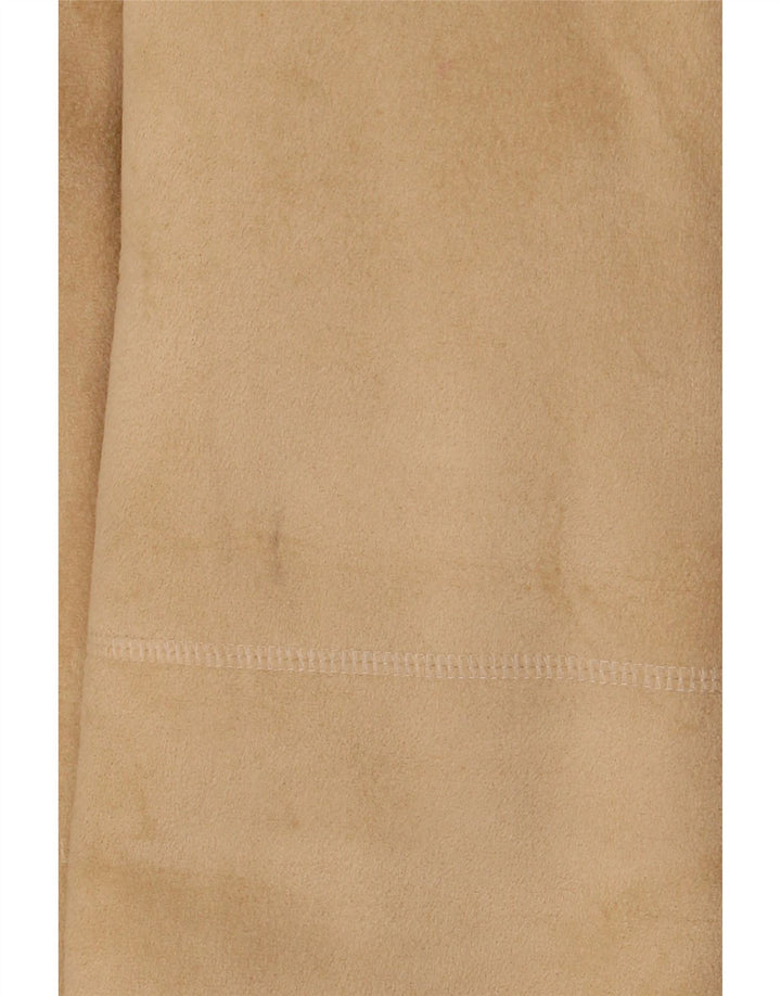 Damski płaszcz oversize Sherpa Gerry Weber UK 12, średni beżowy poliester
