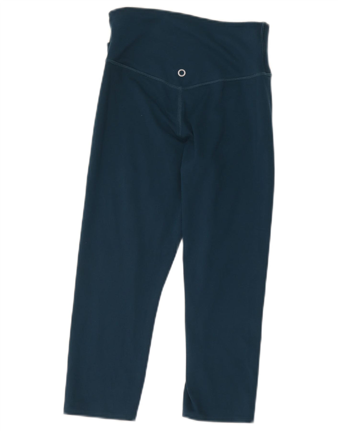 Damskie legginsy Capri Marks & Spencer UK 10, małe, niebieskie, poliestrowe