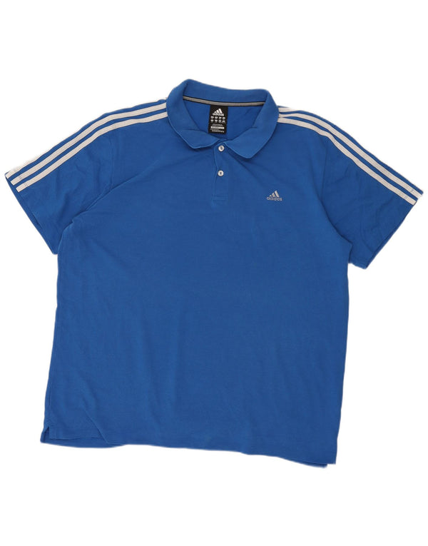 Koszulka polo męska Adidas Clima 365 2XL niebieska