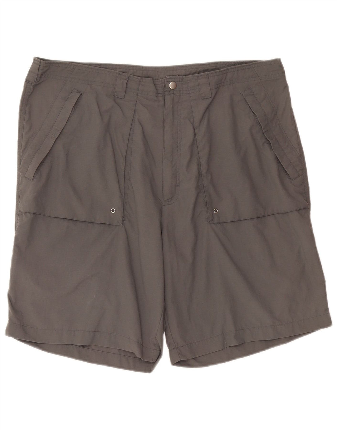 Adidas Męskie Spodenki Casual XL W38 Szary Poliester