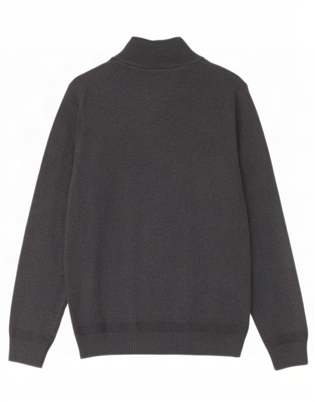 Męski sweter z zamkiem błyskawicznym Fat Face XS, szara bawełna