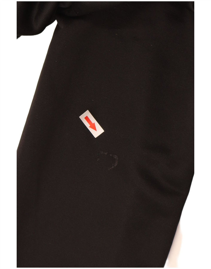 Damskie spodnie dresowe Adidas Joggers UK 12/14 Średni czarny poliester