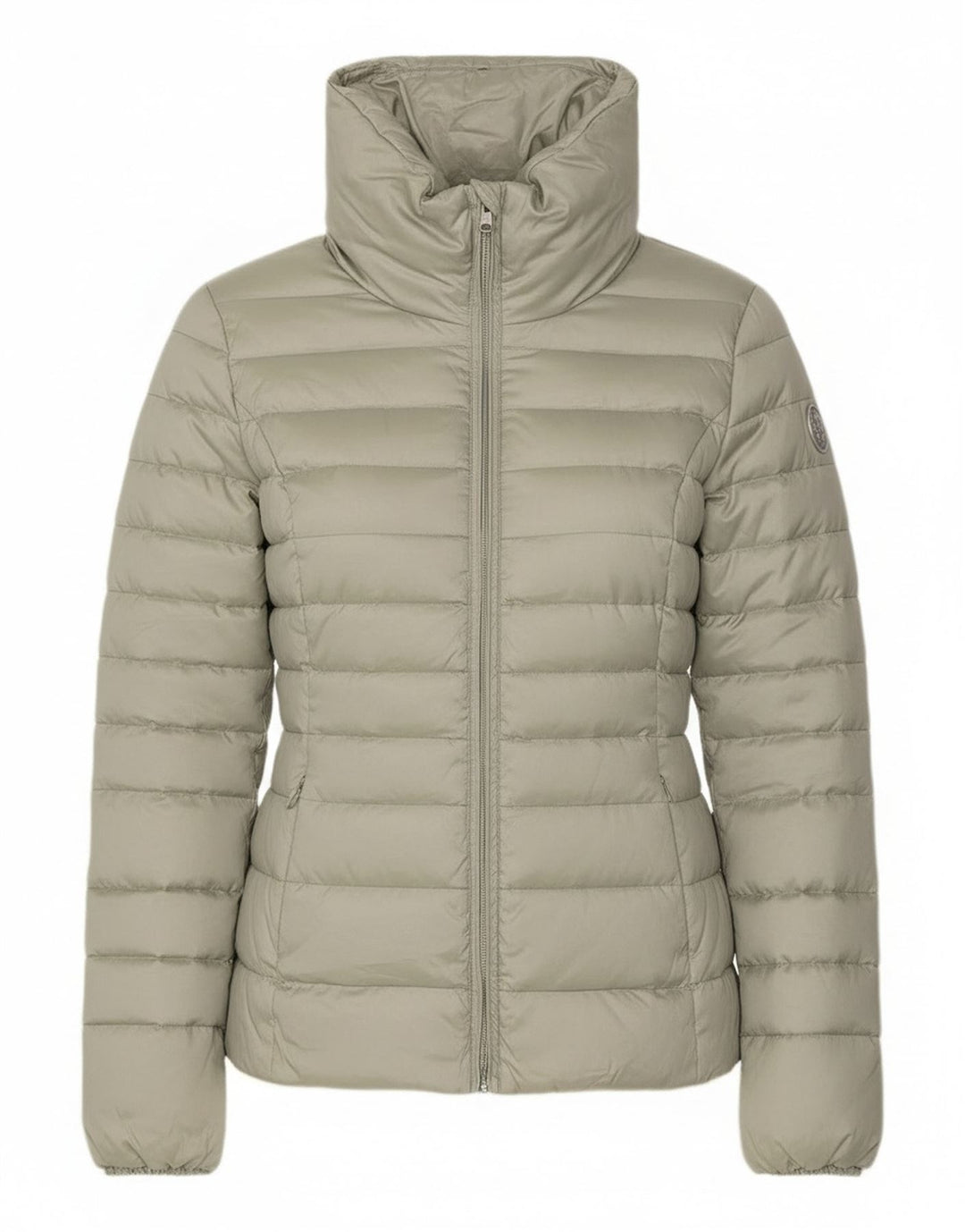 Damska ocieplana kurtka Conte of Florence IT 44, średni zielony poliester