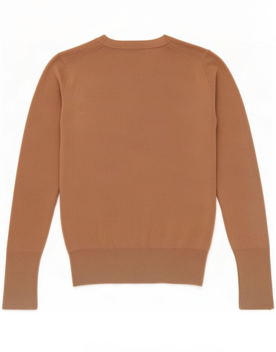 Sweter damski Zara o regularnym kroju UK 8, mały, brązowy