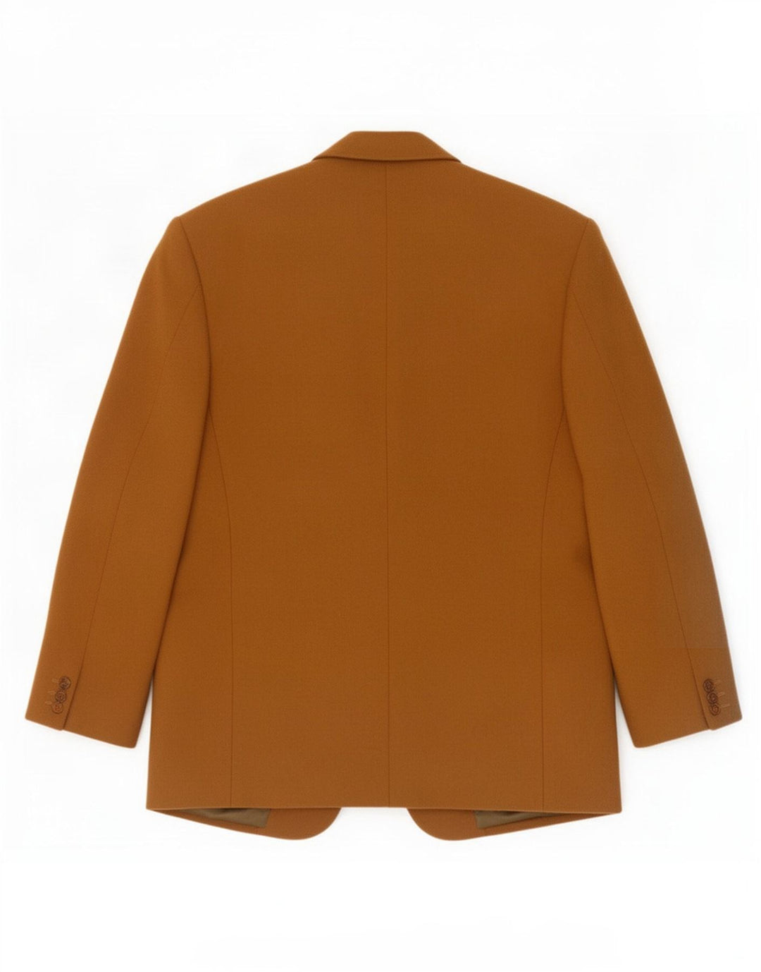Męska marynarka Pierre Cardin zapinana na 2 guziki IT 52 XL Beżowa wełna
