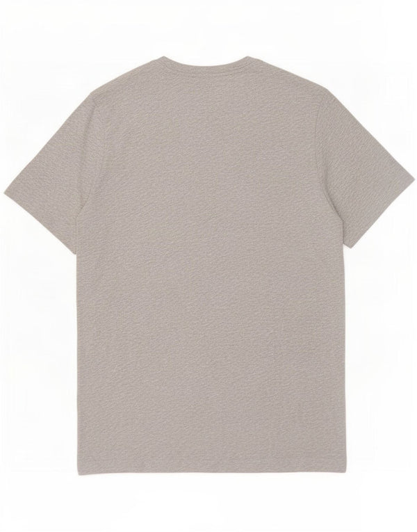 Nike Mens T-Shirt Top Medium Grey Cotton