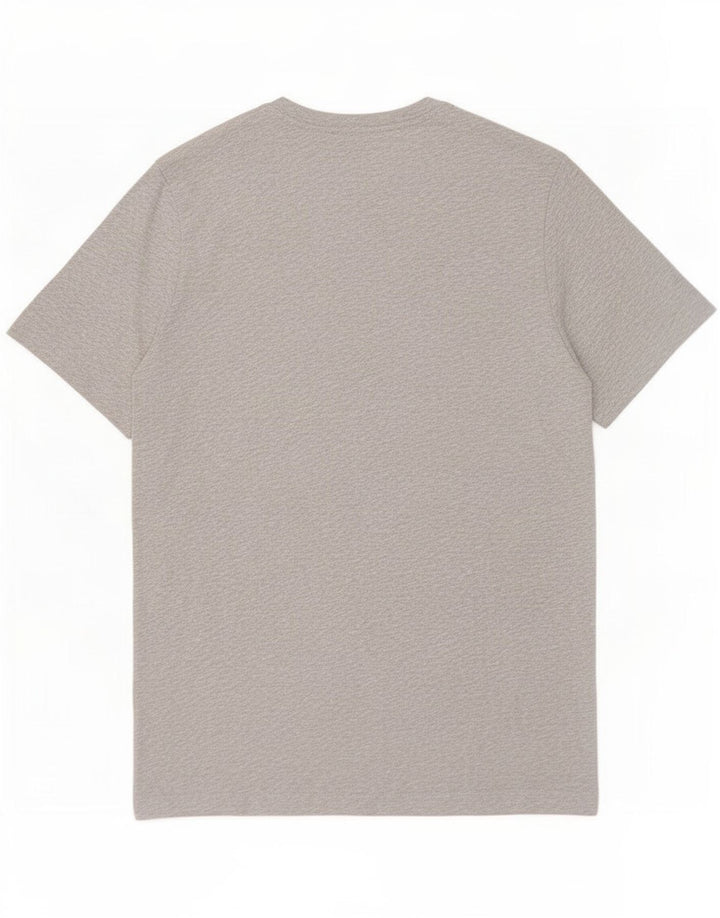 T-shirt męski Nike, średnioszary, bawełniany
