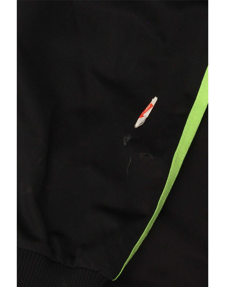 Męska bluza dresowa Adidas, średnia czarna