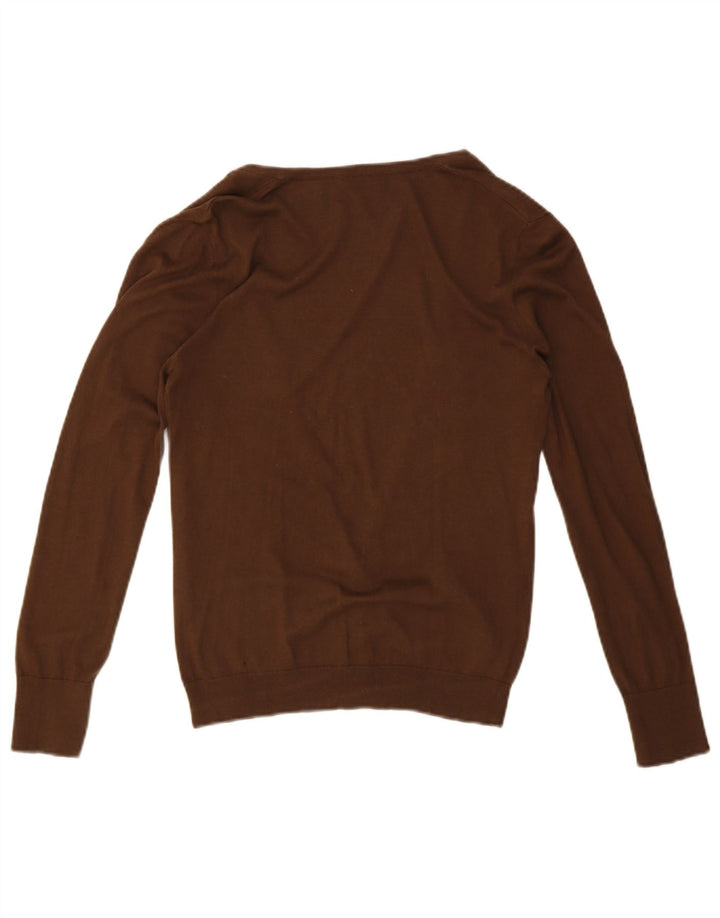 Sweter damski Massimo Dutti UK 12, średni brąz